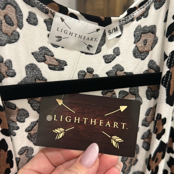 Long, Cheetah Print Cover Up - Picture 3 of 5